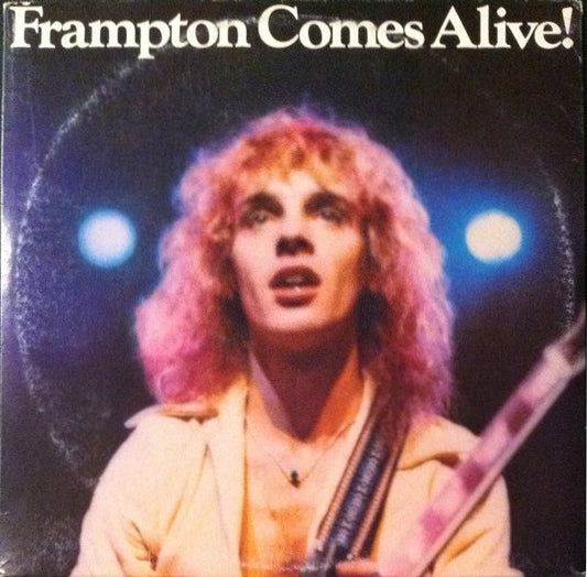 Peter Frampton : Frampton Comes Alive! (LP,Album,Stereo)