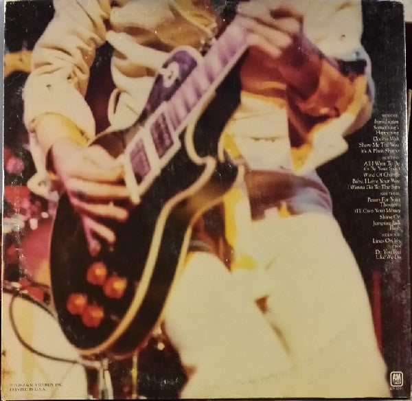 Peter Frampton : Frampton Comes Alive! (LP,Album,Stereo)