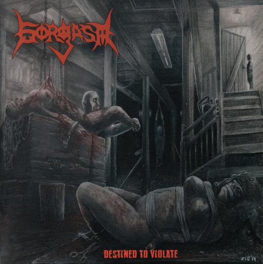 Gorgasm : Destined To Violate (Album)