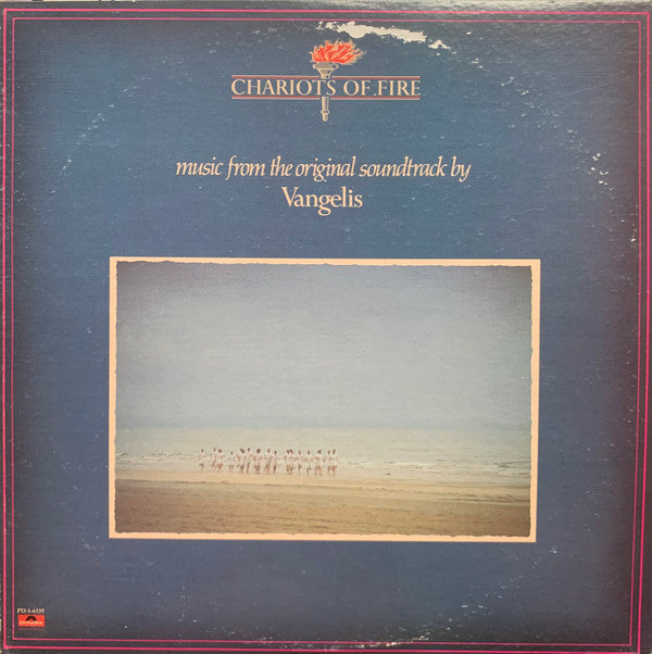 Vangelis : Chariots Of Fire (LP,Album)