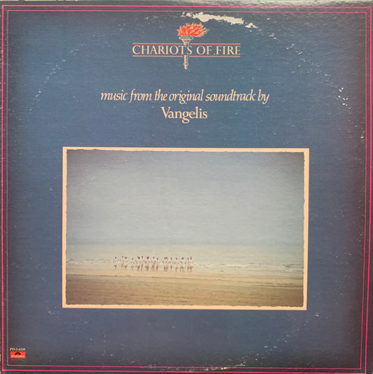 Vangelis : Chariots Of Fire (LP,Album)