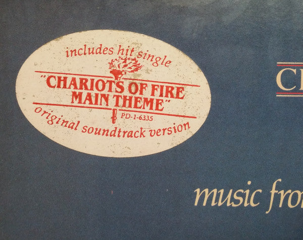 Vangelis : Chariots Of Fire (LP,Album)