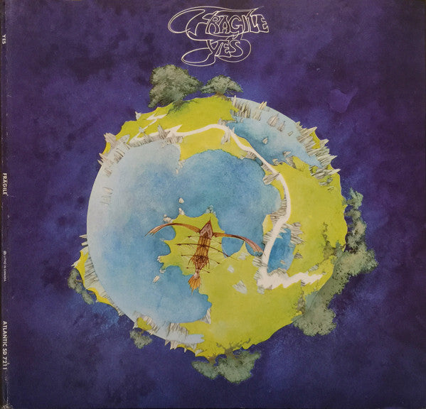 Yes : Fragile (LP,Album,Reissue)