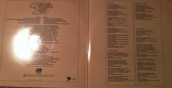 Yes : Fragile (LP,Album,Reissue)