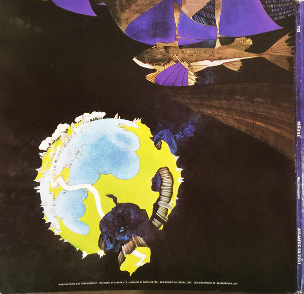 Yes : Fragile (LP,Album,Reissue)