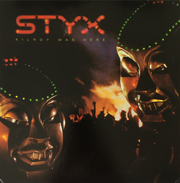 Styx : Kilroy Was Here (LP,Album,Club Edition,Stereo)