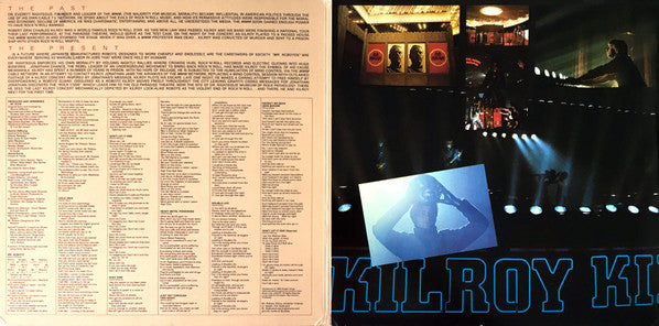Styx : Kilroy Was Here (LP,Album,Club Edition,Stereo)