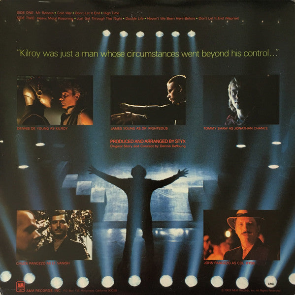 Styx : Kilroy Was Here (LP,Album,Club Edition,Stereo)