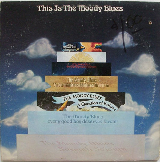 Moody Blues, The : This Is The Moody Blues (LP,Compilation)