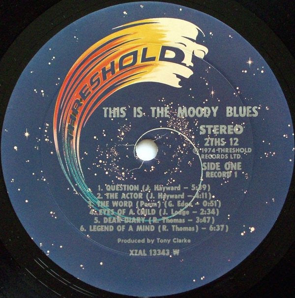Moody Blues, The : This Is The Moody Blues (LP,Compilation)