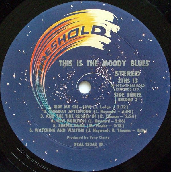 Moody Blues, The : This Is The Moody Blues (LP,Compilation)