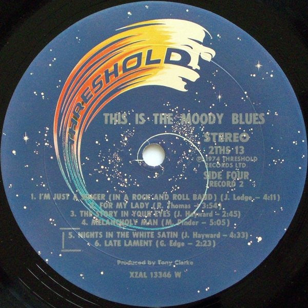 Moody Blues, The : This Is The Moody Blues (LP,Compilation)