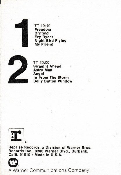 Jimi Hendrix : The Cry Of Love (Album,Reissue)