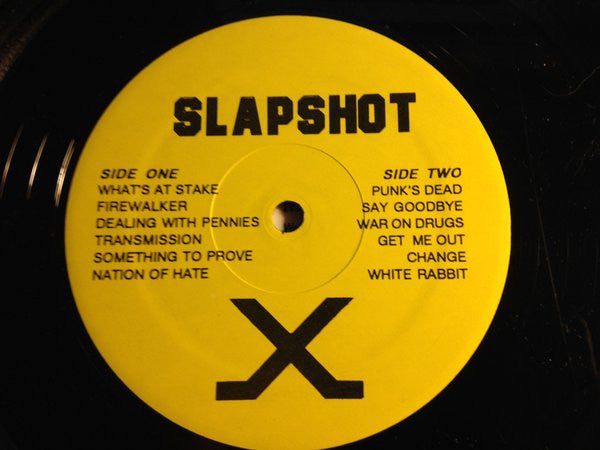 Slapshot : Sudden Death Overtime (LP,Album)