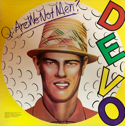 Devo : Q: Are We Not Men? A: We Are Devo! (LP,Album,Club Edition)