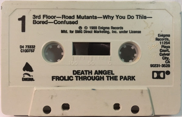 Death Angel (2) : Frolic Through The Park (Album,Club Edition)