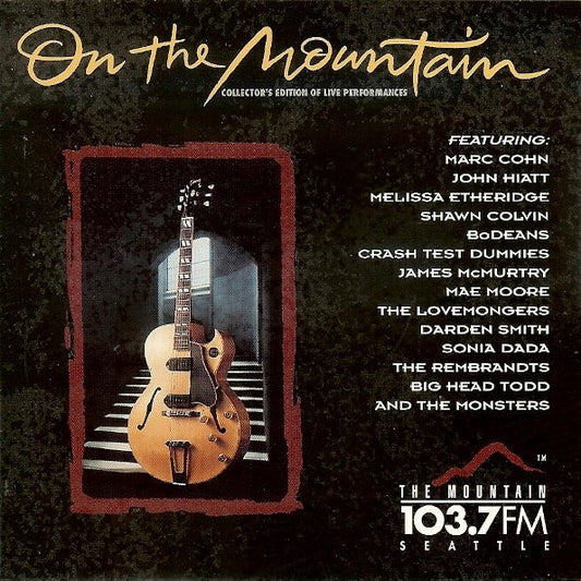 Various : On The Mountain: Collector's Edition Of Live Performances (Compilation)