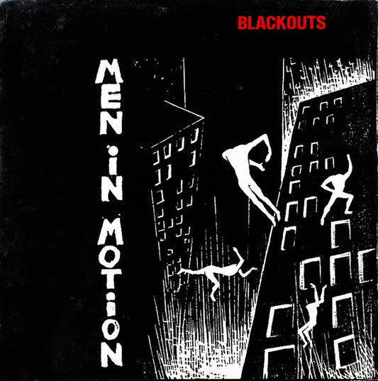 Blackouts, The : Men In Motion (12",EP)