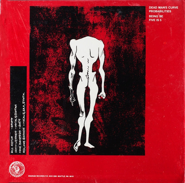 Blackouts, The : Men In Motion (12",EP)