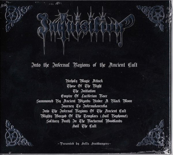 Inquisition : Into The Infernal Regions Of The Ancient Cult (Album,Limited Edition,Reissue,Remastered)