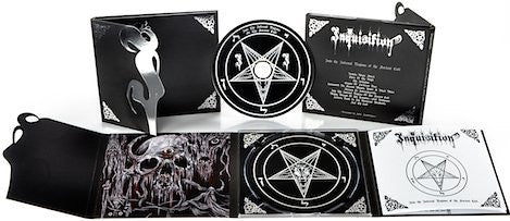 Inquisition : Into The Infernal Regions Of The Ancient Cult (Album,Limited Edition,Reissue,Remastered)