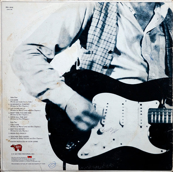 Eric Clapton : Slowhand (LP,Album)