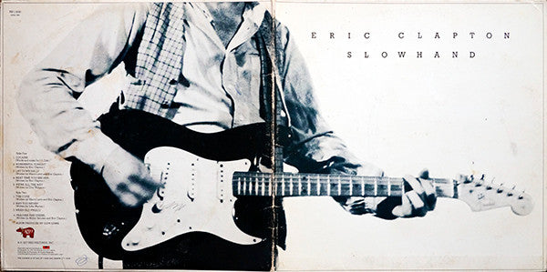 Eric Clapton : Slowhand (LP,Album)