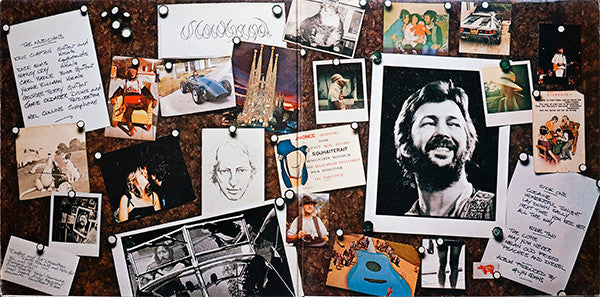 Eric Clapton : Slowhand (LP,Album)