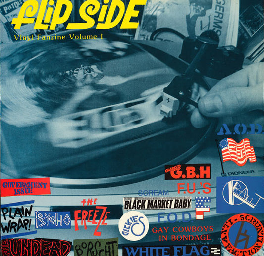 Various : Flipside Vinyl Fanzine Vol. 1 (LP,Compilation)