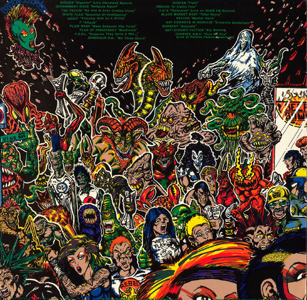 Various : Flipside Vinyl Fanzine Vol. 1 (LP,Compilation)