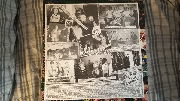 Various : Flipside Vinyl Fanzine Vol. 1 (LP,Compilation)