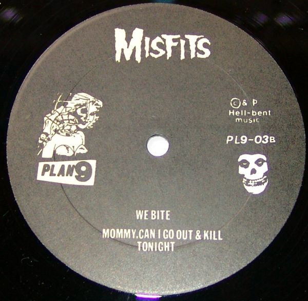 Misfits : Die Die My Darling (12",45 RPM)
