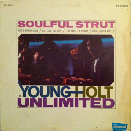 Young Holt Unlimited : Soulful Strut (LP,Album)