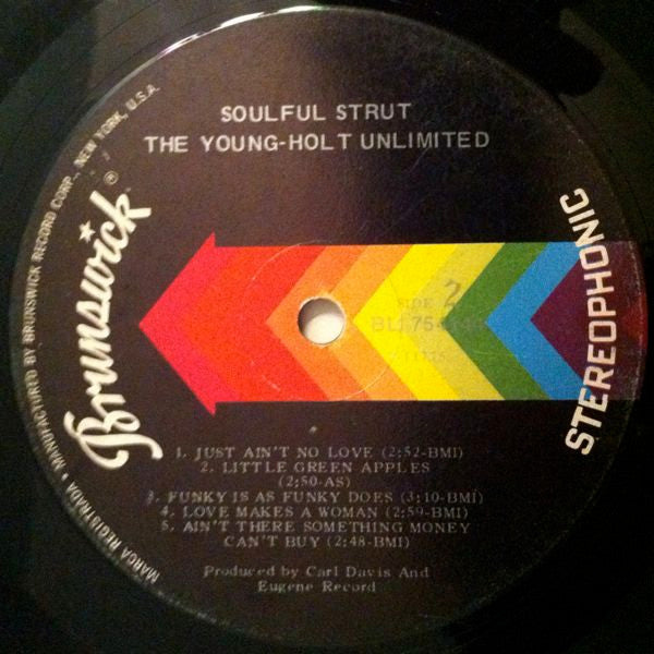 Young Holt Unlimited : Soulful Strut (LP,Album)