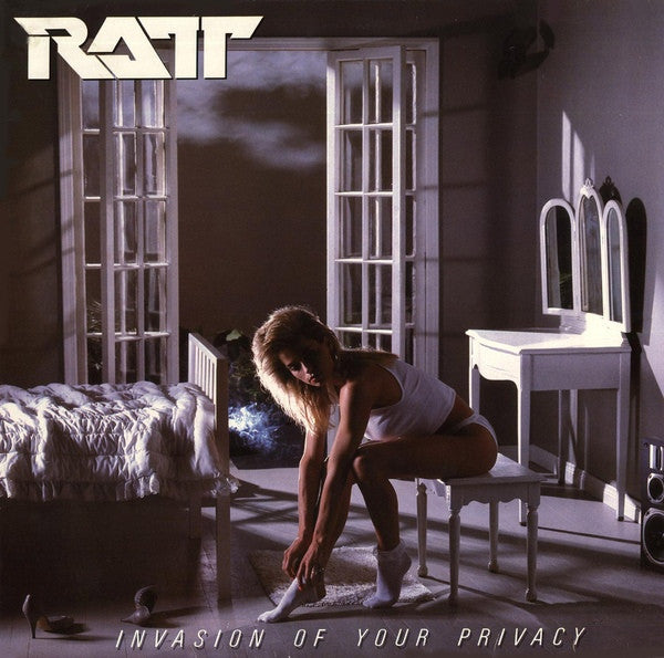 Ratt : Invasion Of Your Privacy (LP,Album,Stereo)