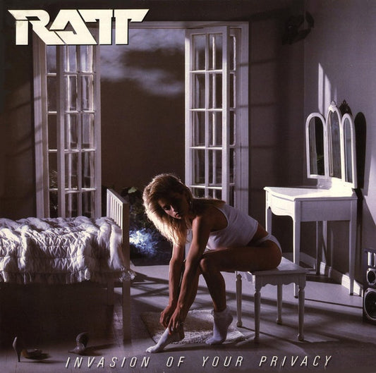 Ratt : Invasion Of Your Privacy (LP,Album,Stereo)