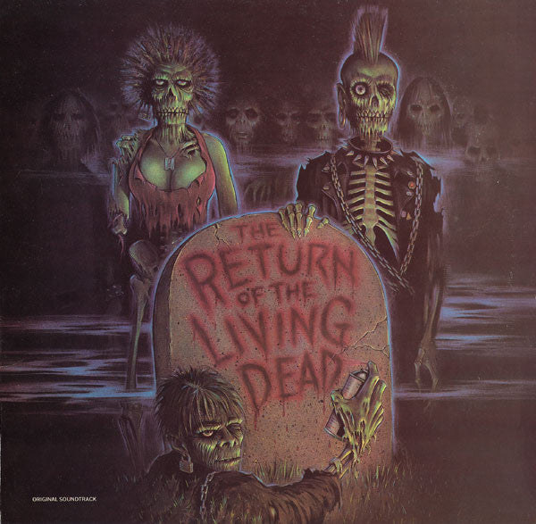 Various : The Return Of The Living Dead (Original Soundtrack) (LP,Album)
