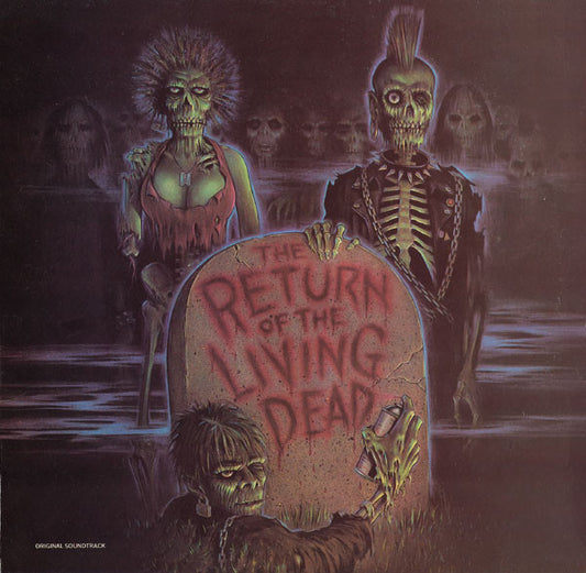 Various : The Return Of The Living Dead (Original Soundtrack) (LP,Album)