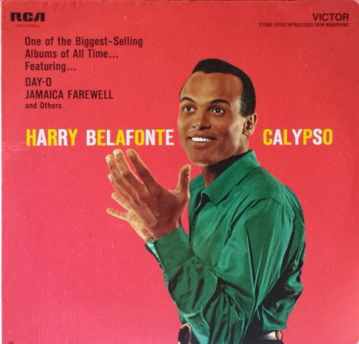 Harry Belafonte : Calypso (LP,Album,Reissue)