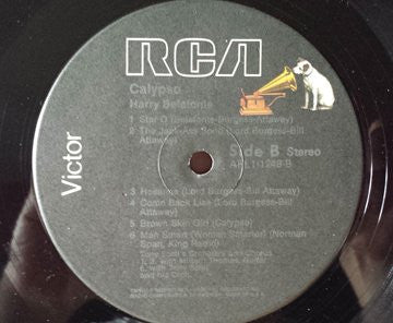 Harry Belafonte : Calypso (LP,Album,Reissue)