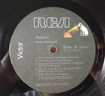 Harry Belafonte : Calypso (LP,Album,Reissue)