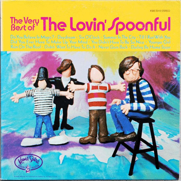 Lovin' Spoonful, The : The Very Best Of The Lovin' Spoonful (LP,Compilation,Repress,Stereo)