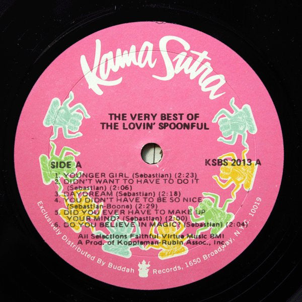 Lovin' Spoonful, The : The Very Best Of The Lovin' Spoonful (LP,Compilation,Repress,Stereo)