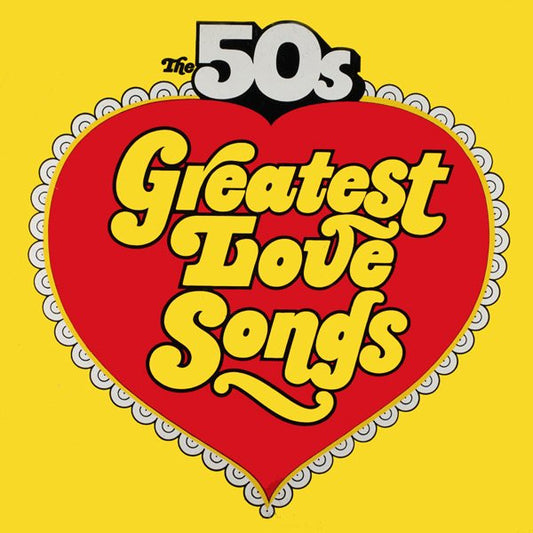 Various : The 50's Greatest Love Songs / The 50's Golden Hits To Remember (LP,Compilation)