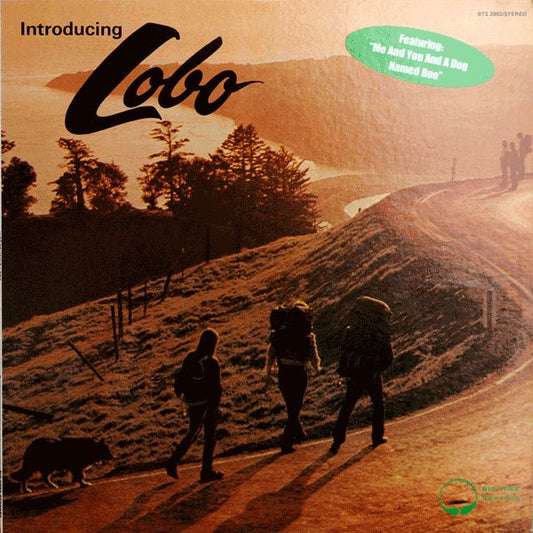 Lobo (3) : Introducing Lobo (LP,Album,Stereo)