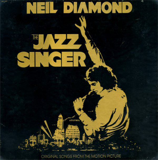 Neil Diamond : The Jazz Singer (Original Songs From The Motion Picture) (LP,Album)