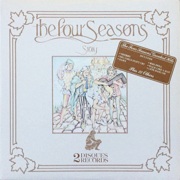 Four Seasons, The : The Four Seasons Story (LP,Compilation)
