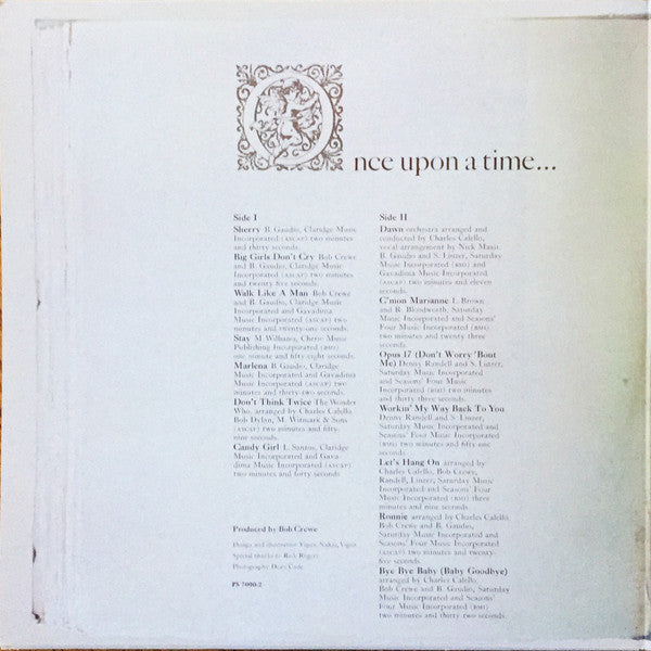 Four Seasons, The : The Four Seasons Story (LP,Compilation)