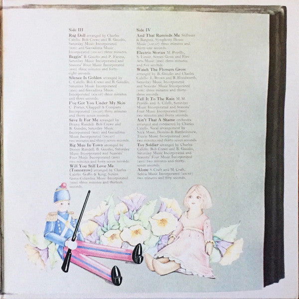 Four Seasons, The : The Four Seasons Story (LP,Compilation)