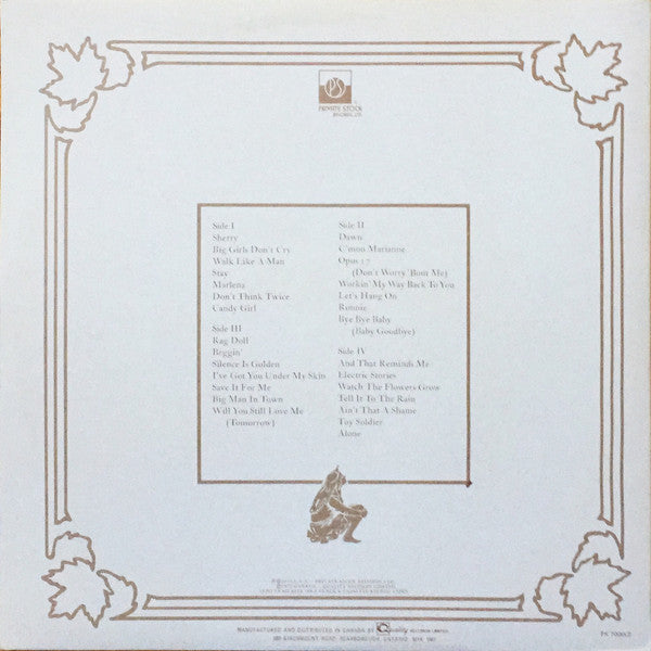 Four Seasons, The : The Four Seasons Story (LP,Compilation)